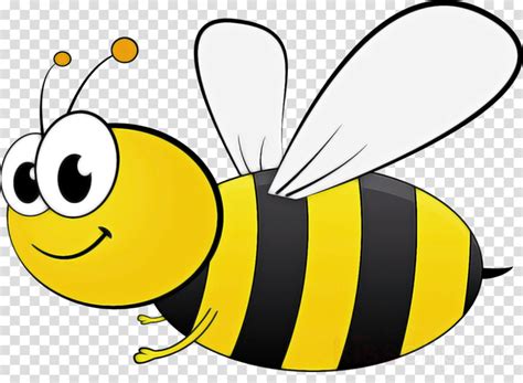 Bumblebee Clipart Cartoon Yellow Honeybee Transparent Clip Art Images And Photos Finder