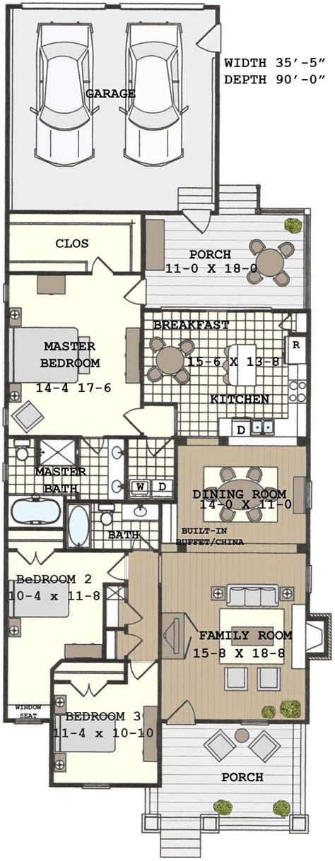 Opportunity to make changes to suit your requirements. Bungalows, Southern living house plans and Southern living ...