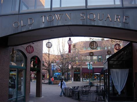 Old Town Square Fort Collins Co Located On The West Sid Flickr