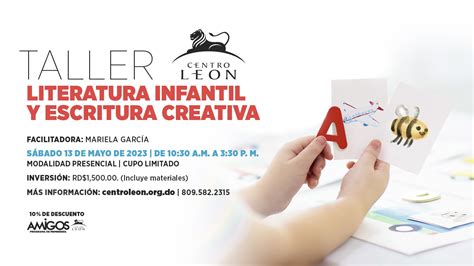 Taller De Literatura Infantil Y Escritura Creativa Centro León