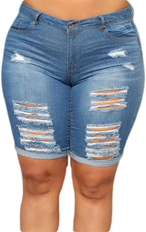 Best Jean Shorts For Plus Size