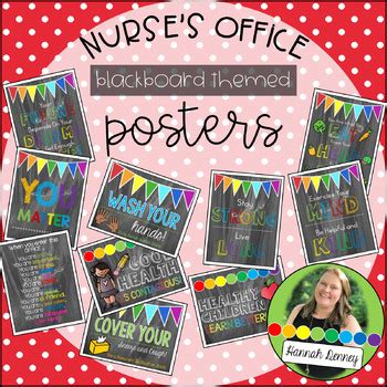 Office bulletin board ideas are a excellent place to show pertinent information employee, useful tips, birthday wishes, and contest results, or employee positions. School Nurse's Office Signs and Posters | TpT