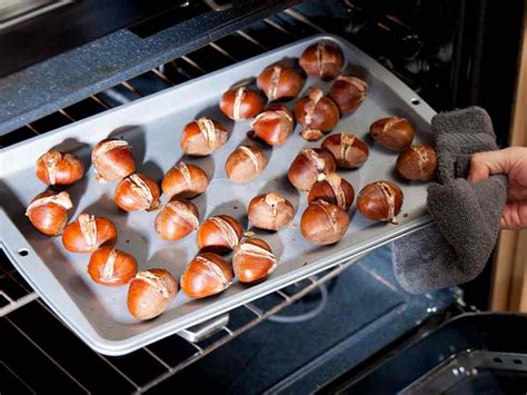 4 Easy Steps To Roast Chestnuts Within The Oven