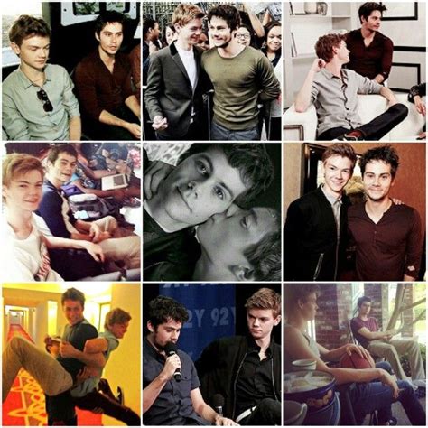 Dylan Obrien And Thomas Brodie Sangster I Dont Know If I Ship More