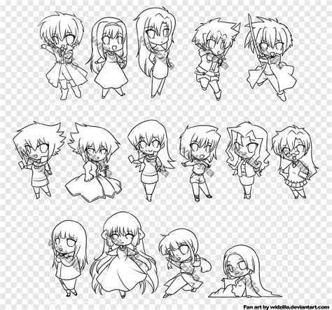 Chibi Drawing Character Manga Anime Chibi Angle Child Png Pngegg