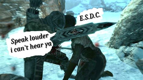 Esdc Skyrim Uttering Hills Cave Youtube