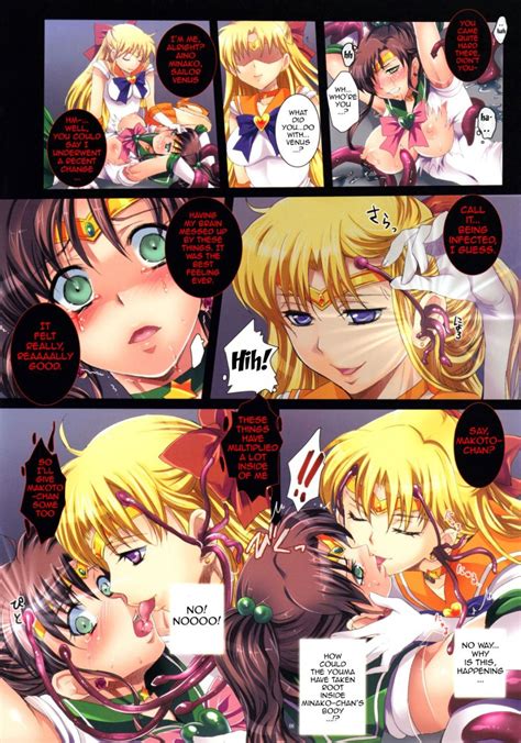 Sailor Moon Hentai Comic Sailor Scouts And The Brainwashing Tentacle