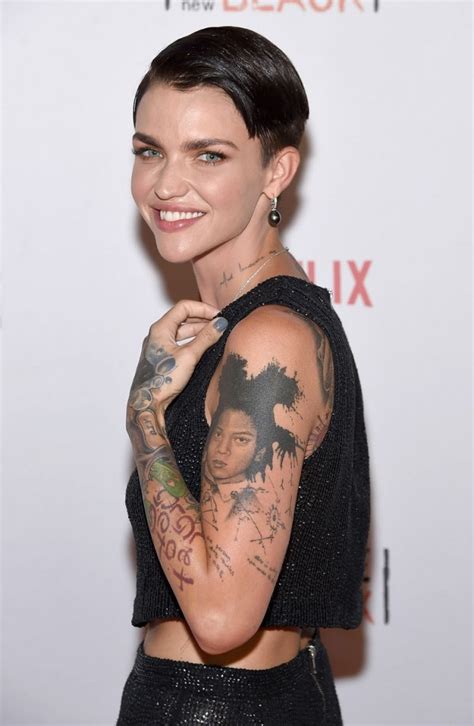 Stunning Ruby Rose Tattoos All You Ever Wanted To Know