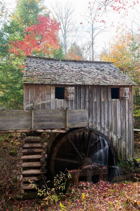 25 Of The Most Beautiful Old Grist Mills In America