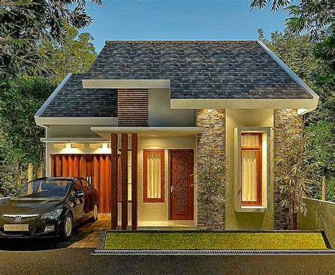 Desain rumah toko di banjarbaru residence karya monokroma architect (sumber: Desain Rumah 2014 | Gallery Taman Minimalis