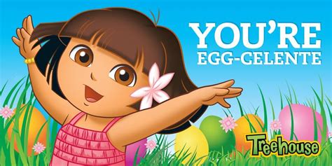 Dora Youre Egg Celente Easter Dora Doratheexplorer Dora The