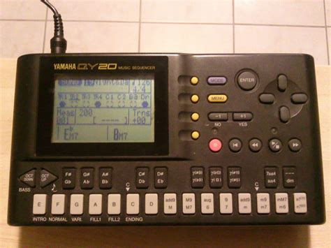 QY20 - Yamaha QY20 - Audiofanzine