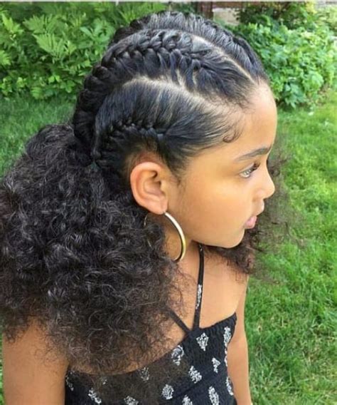 It makes all girls stunning and sexy. 50 Black Girl Hairstyles to Make You the Coolest Gal! - My ...