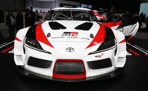 We did not find results for: New Toyota Supra previewed by race car concept in Geneva