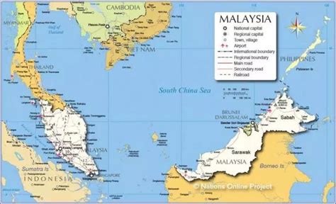 Part of the b40 group? Peta Malaysia Lengkap Gambar dan Penjelasan | RomaDecade ...