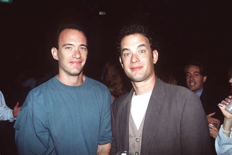 Brothers Jim And Tom Hanks Together In 1994 Oldschoolcool
