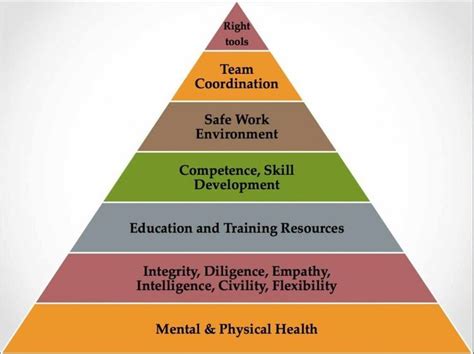 Physicians Hierarchy Of Needs Digital Health Education And Training