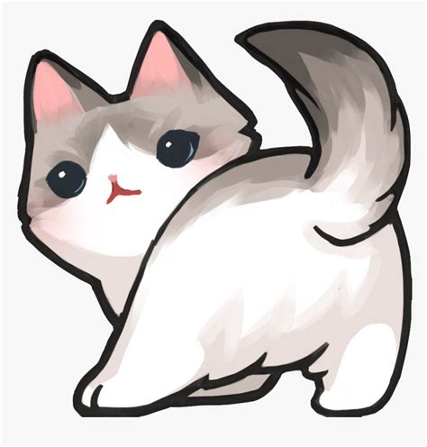 Transparent Emotes Cat Transparent Cute Discord Emotes Hd Png