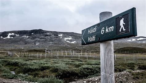 Halti The Highest Mountain Of Finnland