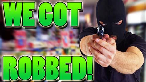 WE GOT ROBBED LIVE ROBBERY CAUGHT ON CAMERA YouTube
