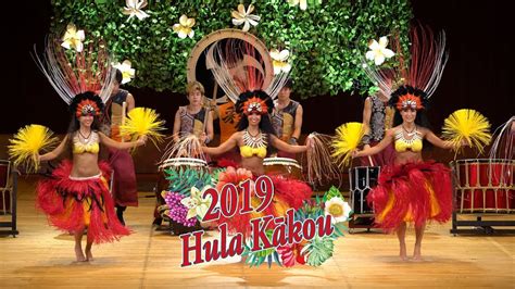 Hula Kakou 2019 Stage2 Opening Pv Youtube