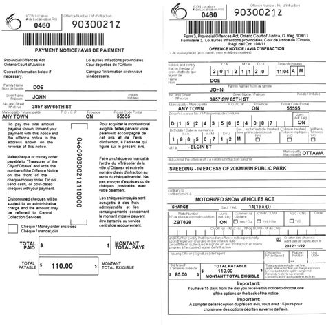If you have unpaid parking tickets, it'll probably hurt your credit score. Red Light Camera Ticket Ontario Demerit Points | Decoratingspecial.com