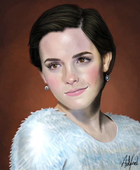 Emma Watson Painting By Arthurforzus On Deviantart