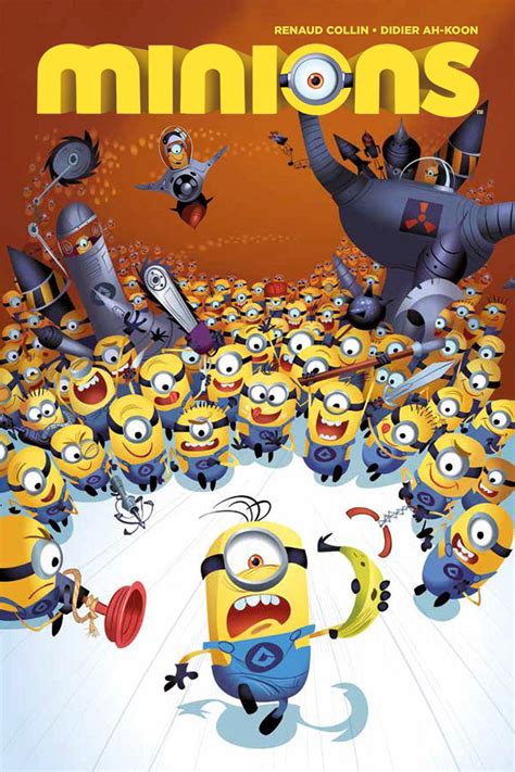 Näytä lisää sivusta minions facebookissa. Comic Books and Graphic Novels Based on 'Minions' to be ...