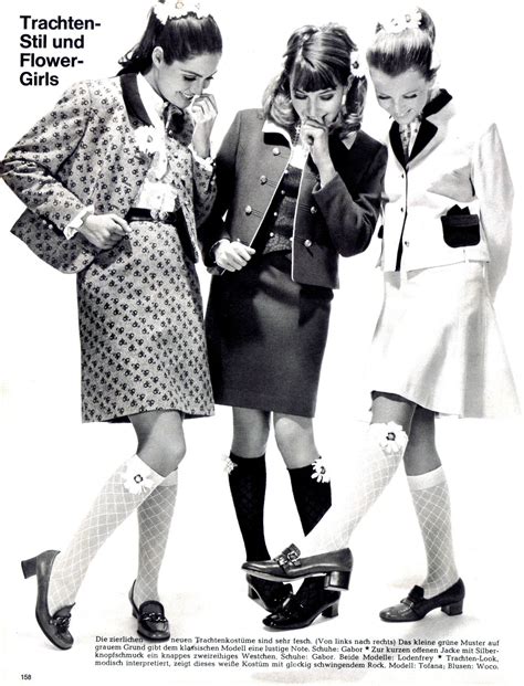 Sixtiesnseventies Burda International 1968 60s Fashion Fashion Sixties Fashion