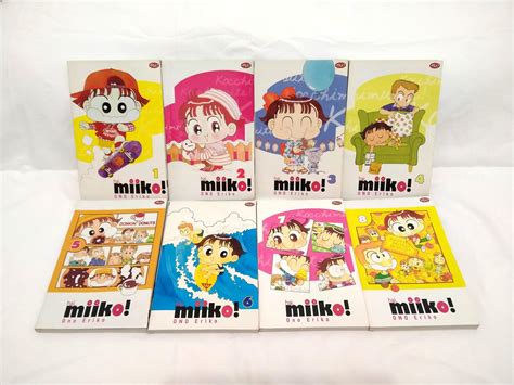 Check spelling or type a new query. Komik Hai Miiko 1 & 7 - Ono Eriko M&C, Buku & Alat Tulis ...
