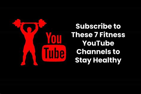 Subscribe To These 7 Fitness Youtube Channels To Stay Healthy