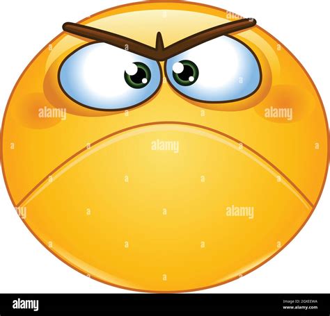 Smile Ball Unhappy Cut Out Stock Images And Pictures Alamy