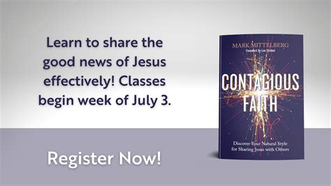 Contagious Faith Summer Book Study Sent Church