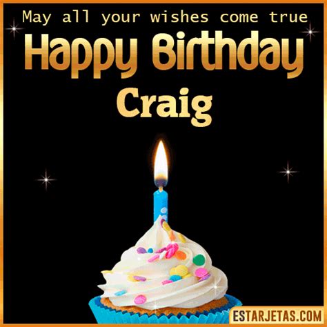 Feliz Cumpleaños Craig Imágenes  Tarjetas Y Mensajes