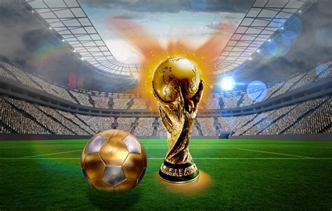 Fifa World Cup Trophy Wallpaper Gaming Wallpapers Download Aria Art