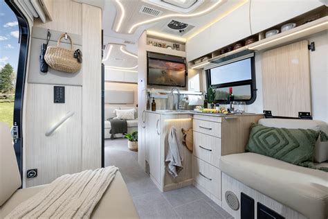 Unity Features Rear Lounge Leisure Travel Vans