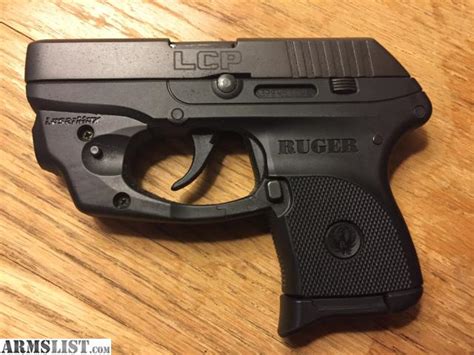 Armslist For Sale Ruger Lcp Lasermax 380