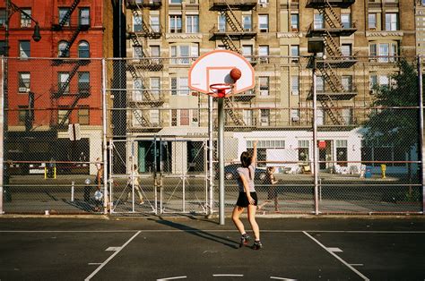 Wallpaper Street Nyc Basketball Court Manhattan Upperwestside