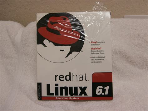 Official Red Hat Linux 61
