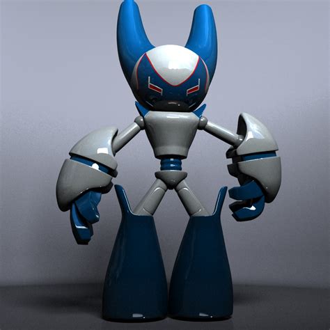 Robotboy 3d By 3dsud On Deviantart