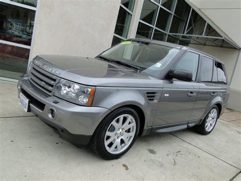 There are 680 suppliers who sells range rover sport for sale on alibaba.com, mainly located in asia. 2009 LAND ROVER Range Rover Sport 4WD 4dr HSE for Sale in ...