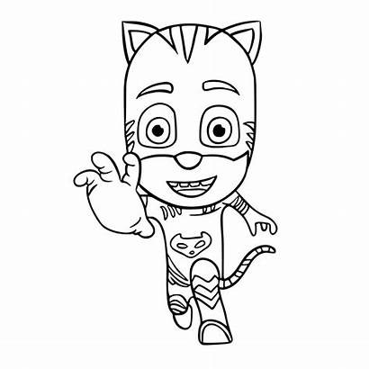 Party Printables Pj Masks Coloring Pages