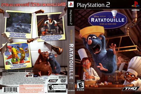 Disneys Pixar Ratatouille Psx Cover