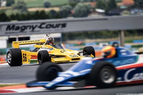 Might be related high temperatures in france and to the tighter engine cover tested in baku. VOGO at the "Grand Prix de France Historique" 2019 | VOGO