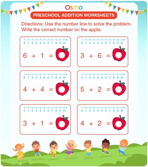 Preschool Addition Worksheets Download Free Printables For Kids