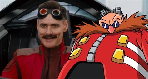 first image of jim carrey as dr eggman in the upcoming sonic the my xxx hot girl