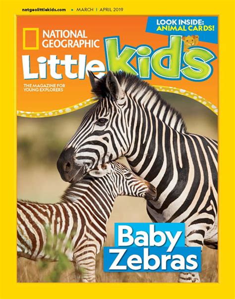 National Geographic Little Kids Magazine Subscription Nea Mag