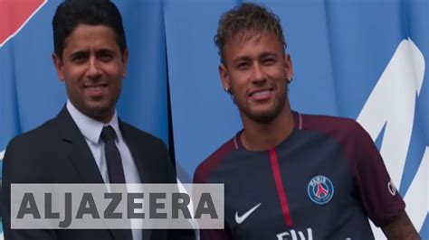 Neymar Signs Psg Deal To Complete World Record Transfer Youtube