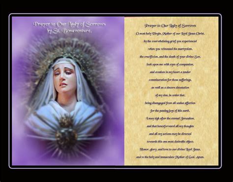 Prayer To Our Lady Of Sorrows Photograph By Samuel Epperly Fine Art America