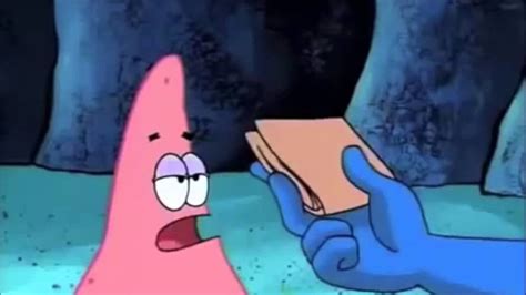 Patrick Star S Wallet Know Your Meme
